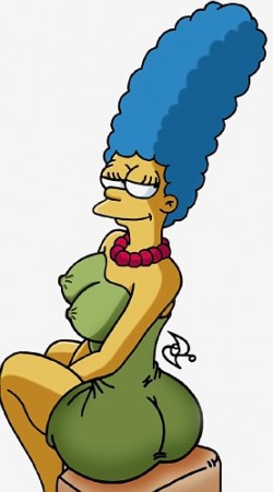 Toon Party with Marge Simpson