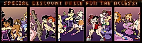Toon Party with drunk girls – toon-party.com