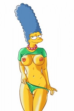 Toon Party with Marge Simpson