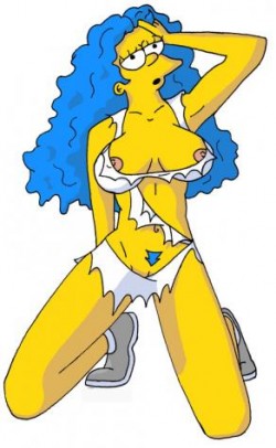 Toon Party with Marge Simpson